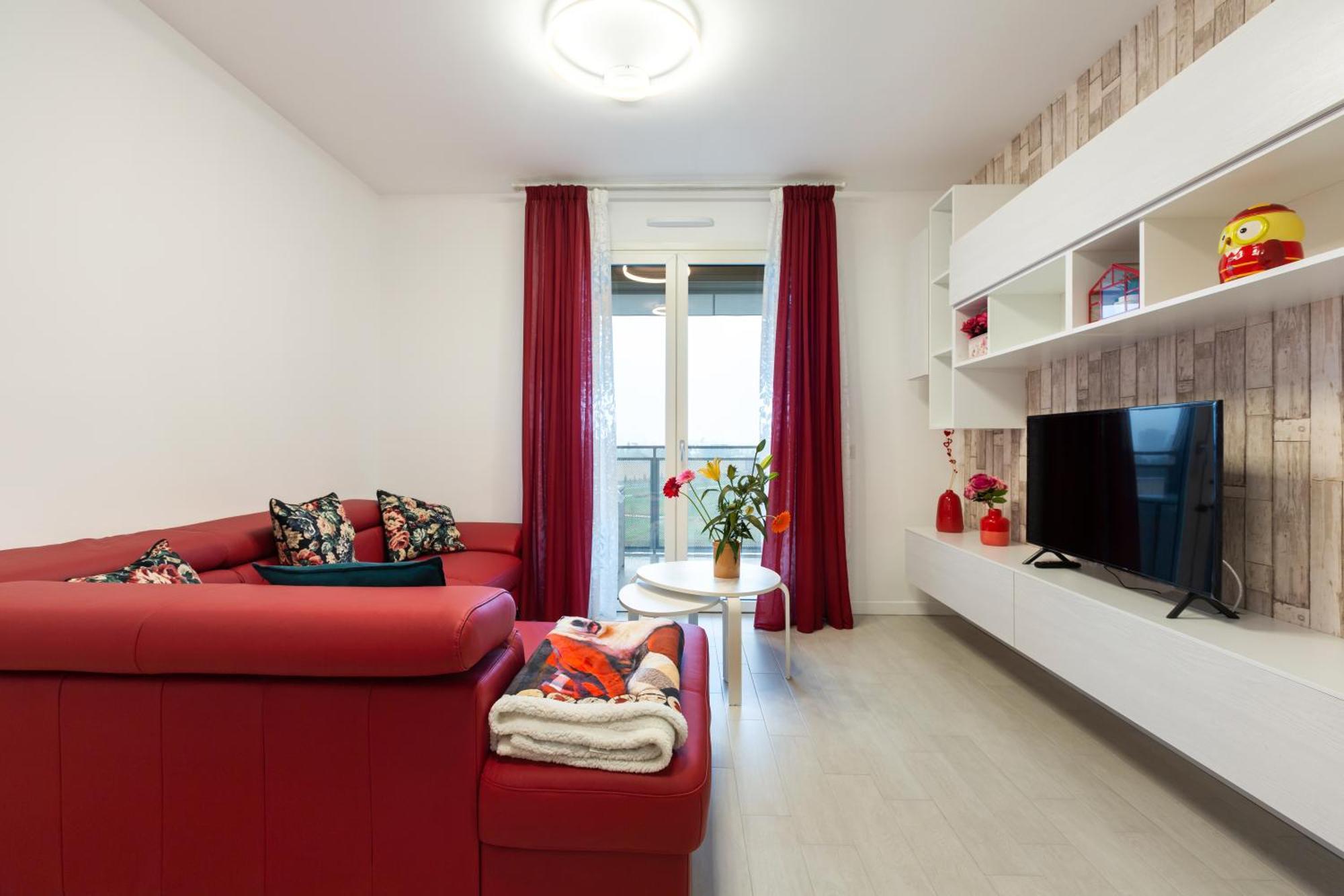 Apartament Fiera Milano Flat With Garage Zewnętrze zdjęcie